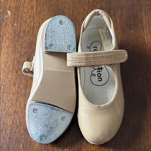 Kids Tan Easy On Tap Shoes